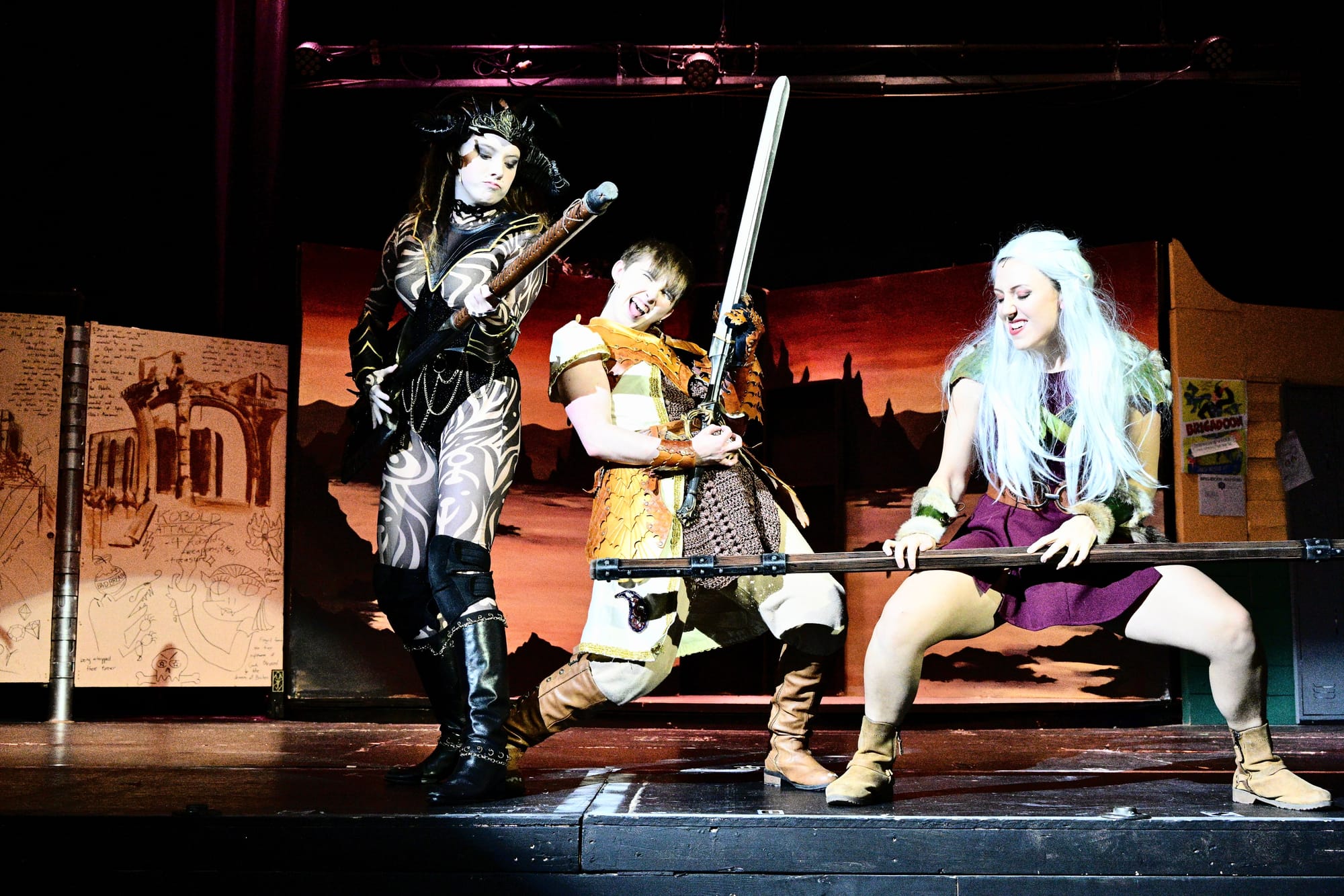 "She Kills Monsters" - by Qui Nguyen - Concord Players (Concord, MA.) - REVIEW