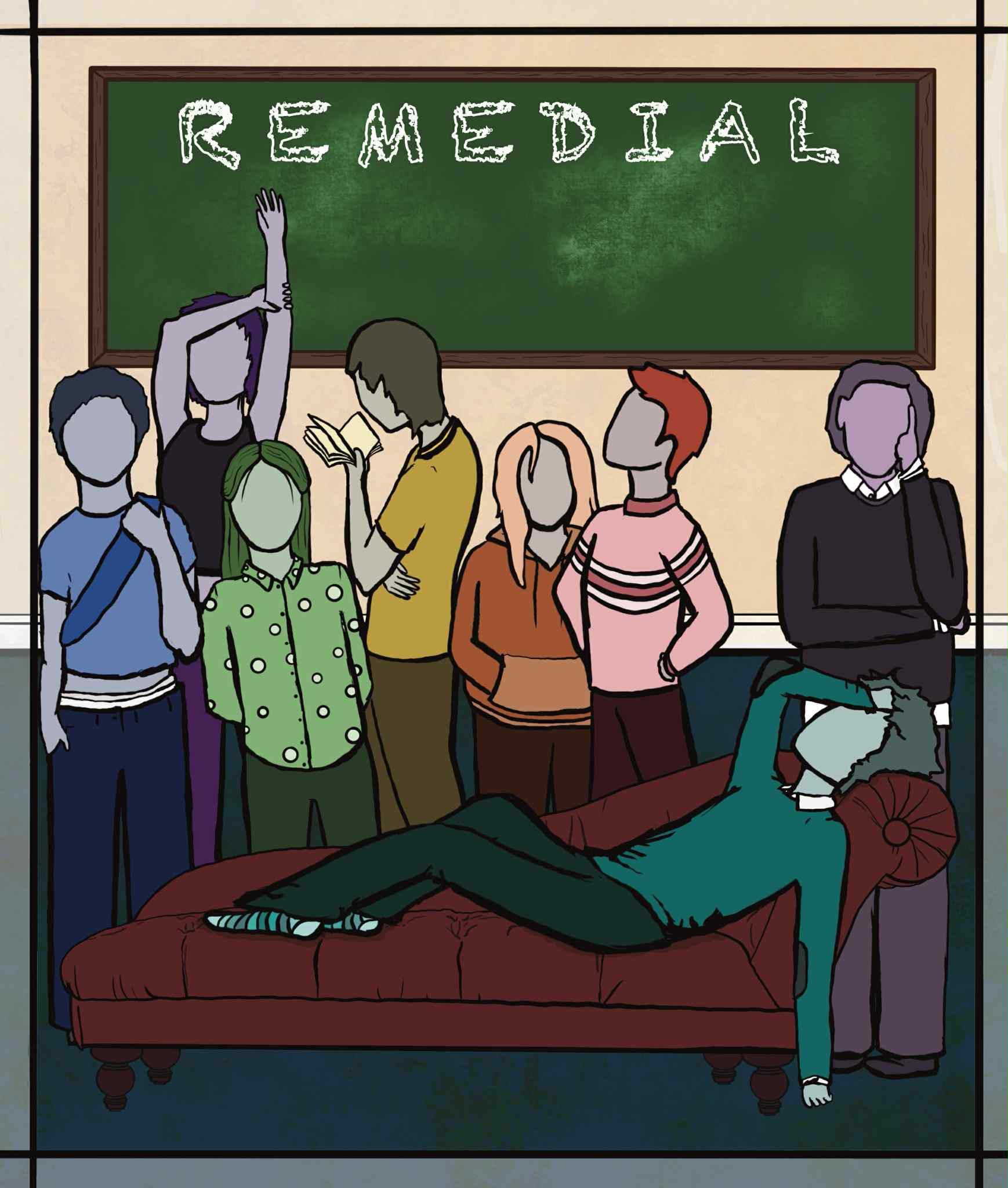 "Remedial" - by Jordan Miller - Gateway Players (Southbridge, MA.) - AUDITIONS