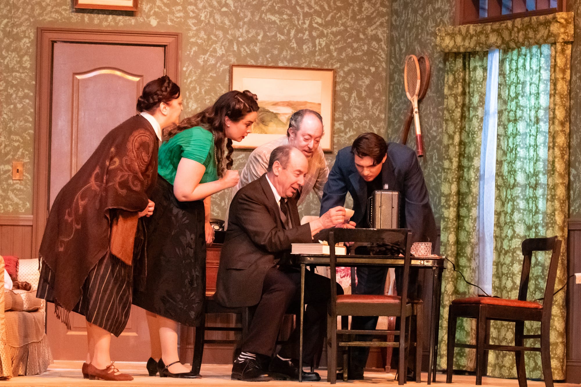 "Spider's Web" - by Agatha Christie - Arlington Friends of the Drama/AFD Theatre (Arlington, MA.) - REVIEW
