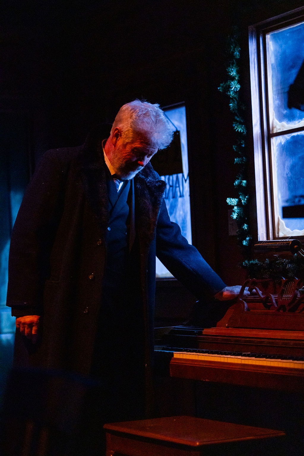 "An Irish Carol" - by Matthew Keenan - Greater Boston Stage Company (Stoneham, MA.) - REVIEW