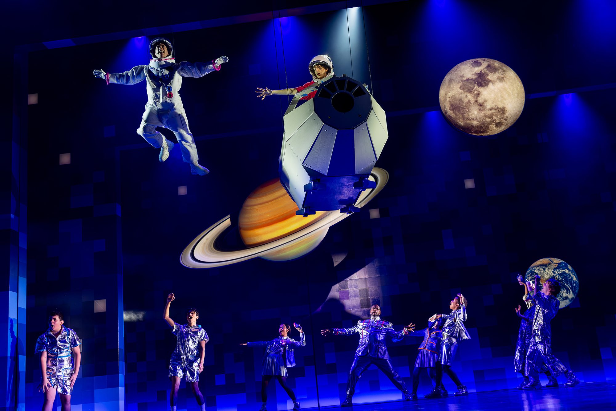 "Wonder" - by Sarah Ruhl, Ian Axel and Chad King - American Repertory Theater (Cambridge, MA.) - REVIEW