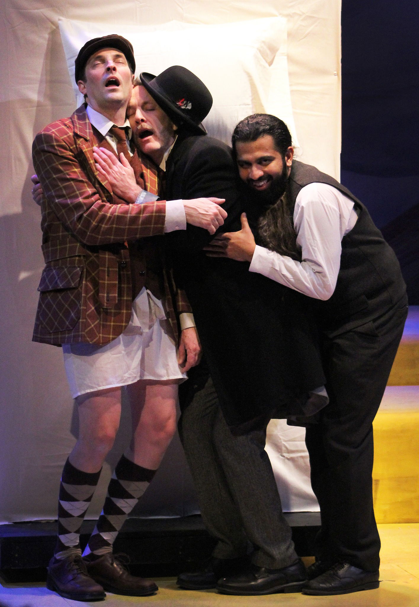 "The Hound of the Baskervilles" - by Steven Canny & John Nicholson - The Majestic Theater (West Springfield, MA.) - REVIEW