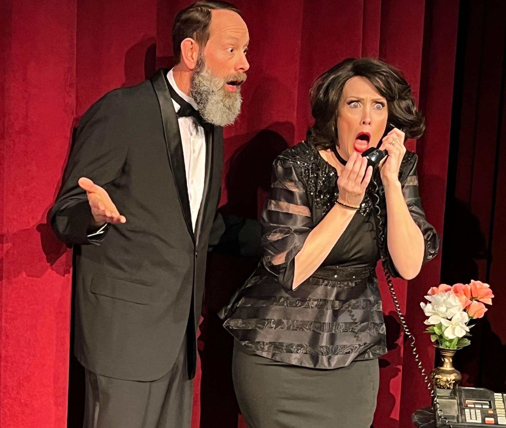 "Rumors" - by Neil Simon - Theatre Of Northeastern Connecticut, Inc. at the Bradley Playhouse (Putnam, CT.) - REVIEW
