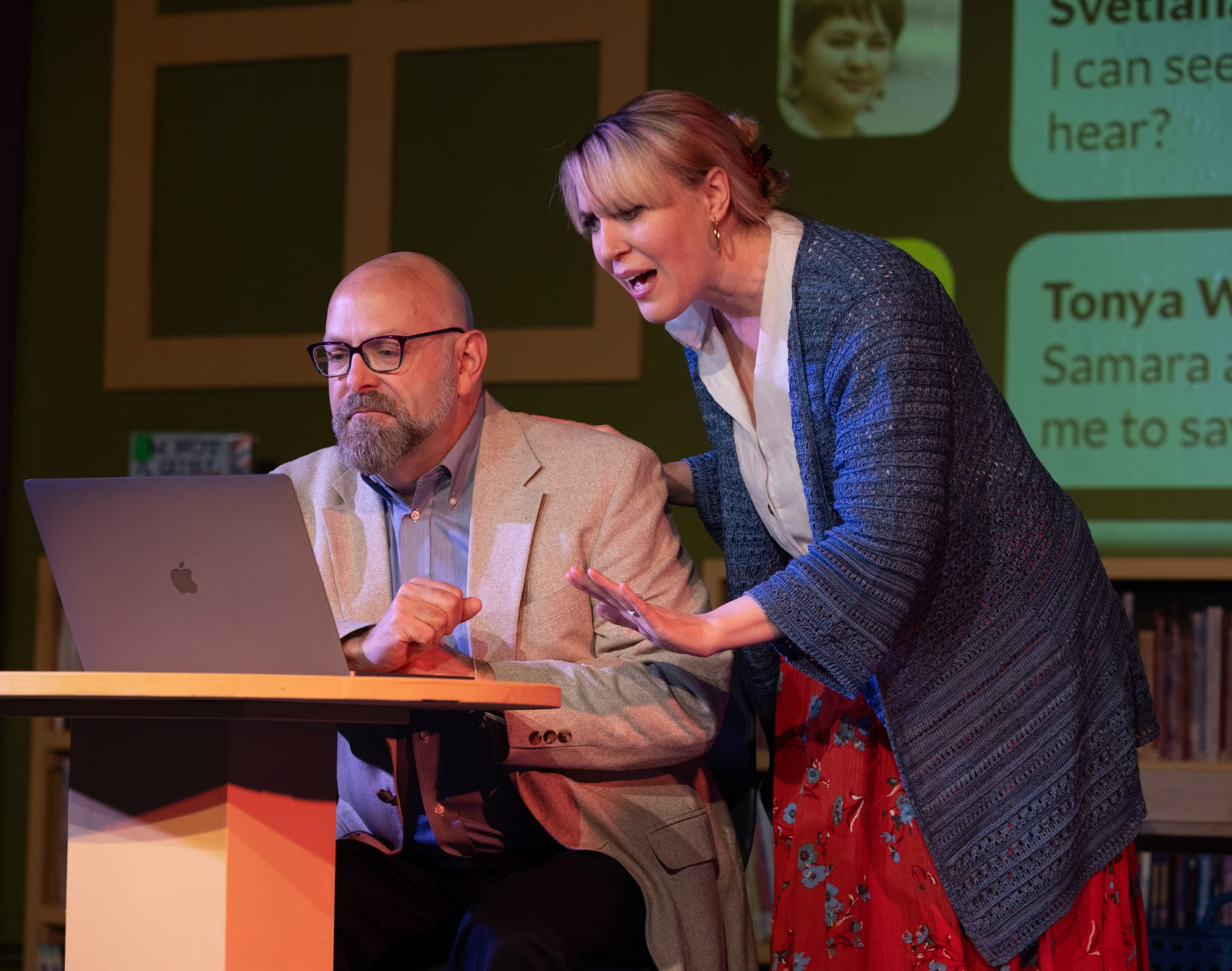 "Eureka Day" - by Jonathan Spector - Worcester Count Light Opera Company (Worcester, MA.) - REVIEW