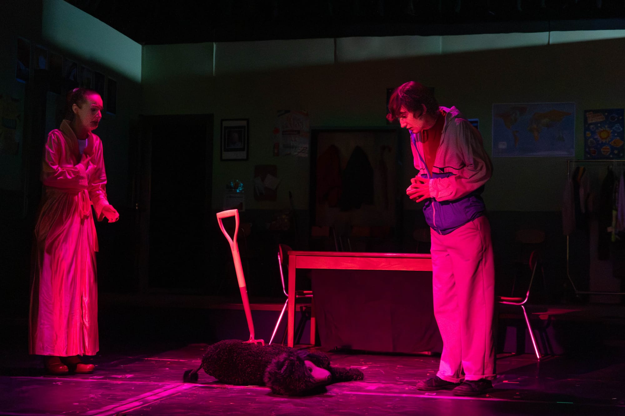 "The Curious Incident of the Dog in the Night-Time" - by Simon Stephens, Mark Haddon - Concord Players (Concord, MA.) - REVIEW