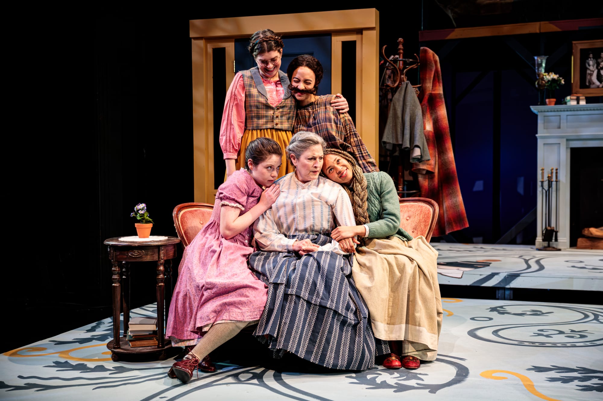 "Little Women" - Louisa May Alcott as adapted by Kate Hamill - Actors' Shakespeare Project (Watertown, MA.) - REVIEW