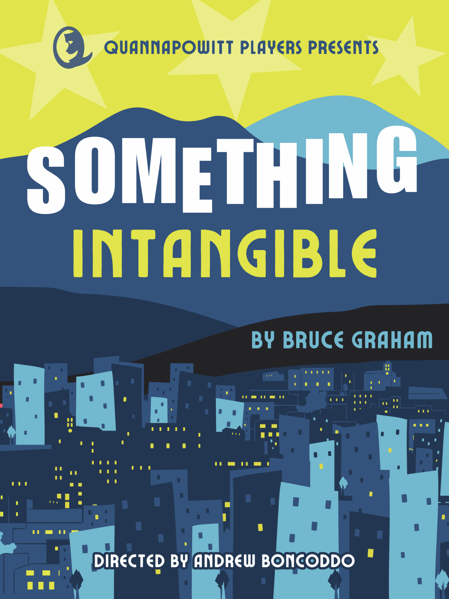 "Something Intangible" - by Bruce Graham - Quannapowitt Players (Reading, MA.)
