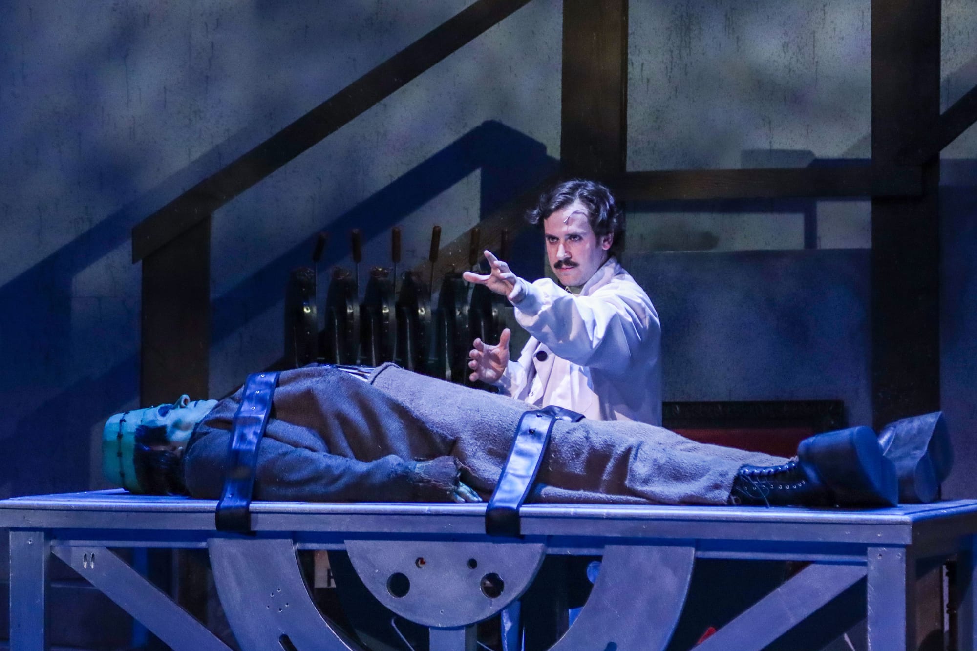 "Young Frankenstein" - by Mel Brooks - Theatre at the Mount (Gardner, MA.) - REVIEW