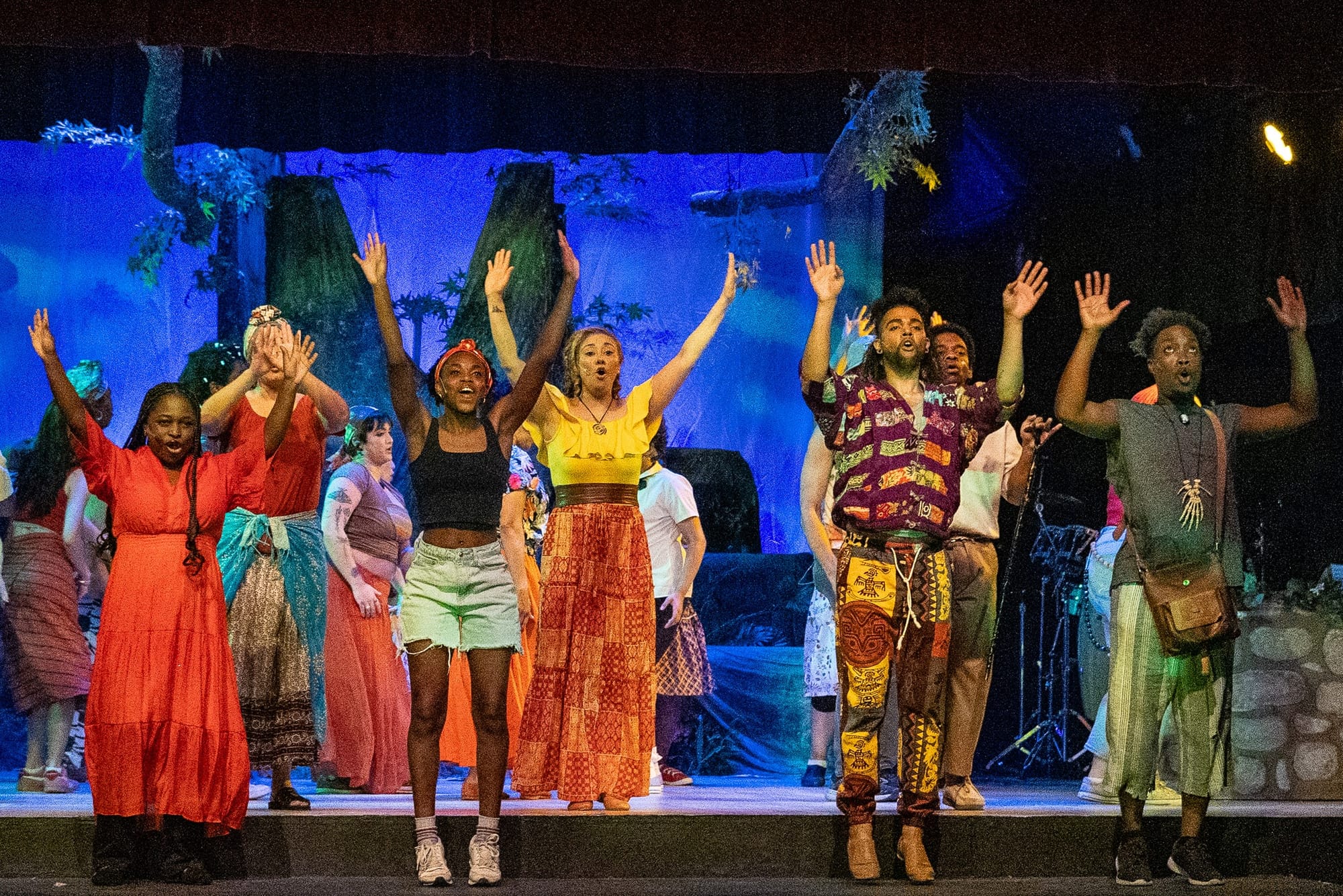 "Once on This Island" - by Lynn Ahrens & Stephen Flaherty - Arlington Friends of the Drama/AFD Theatre (Arlington, MA.) - REVIEW