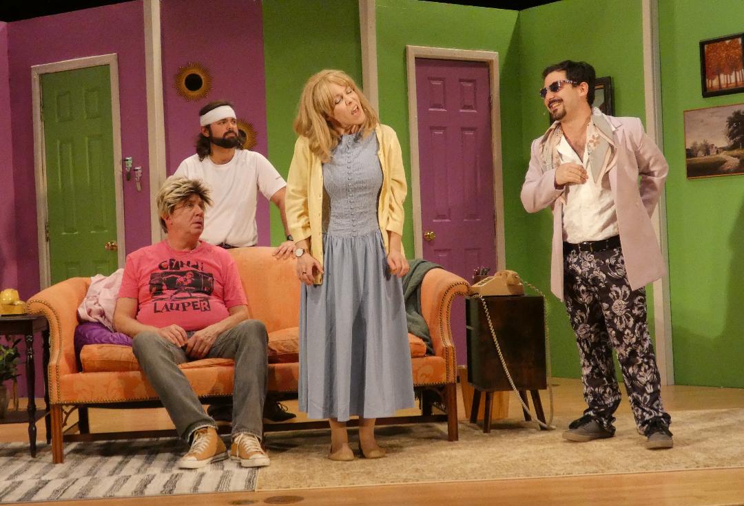 "Run For Your Wife" - by Ray Cooney - Square One Players (Shrewsbury, MA.) - REVIEW