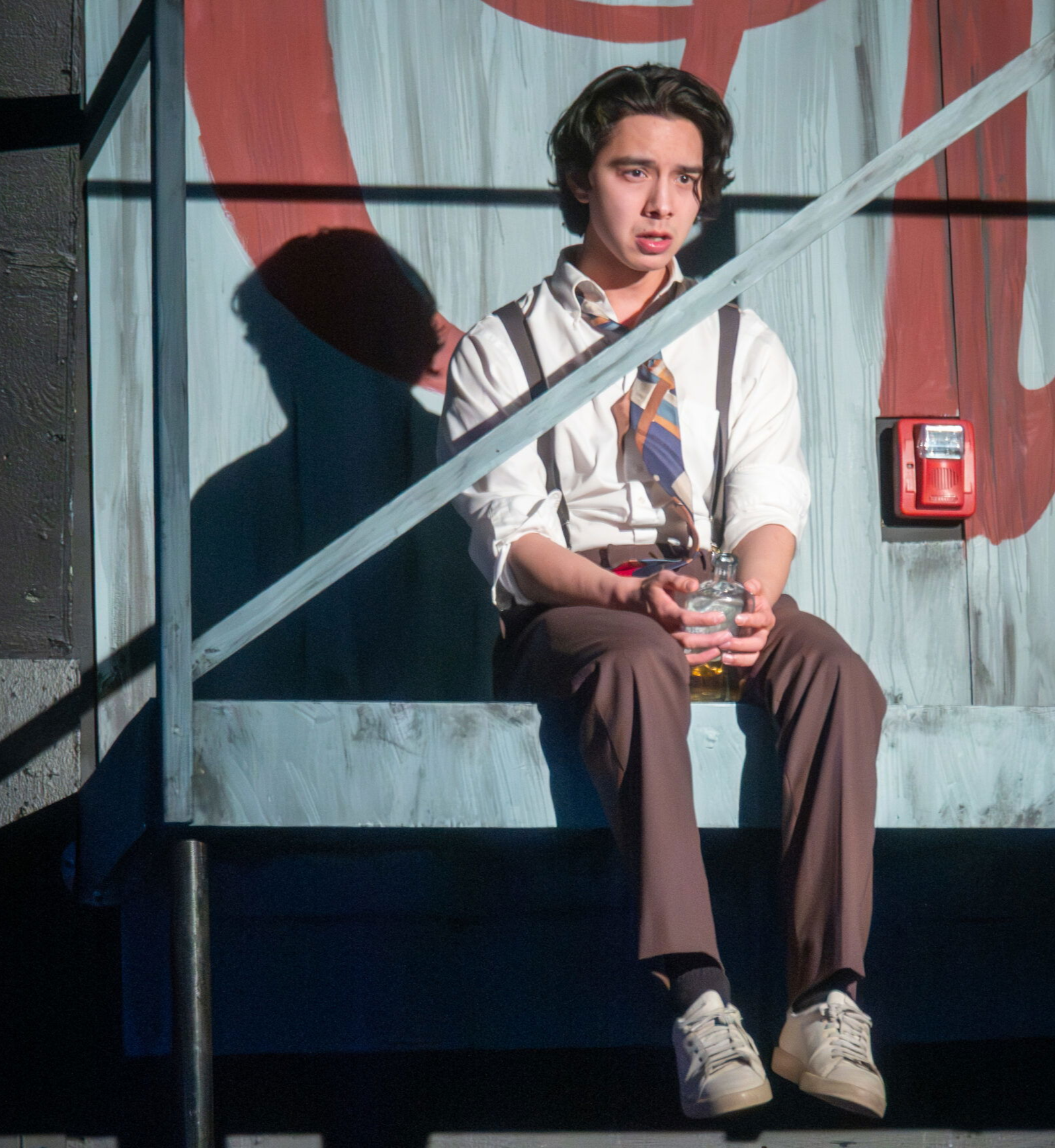 "Something Intangible" - by Bruce Graham - Quannapowitt Players (Reading, MA.) - REVIEW