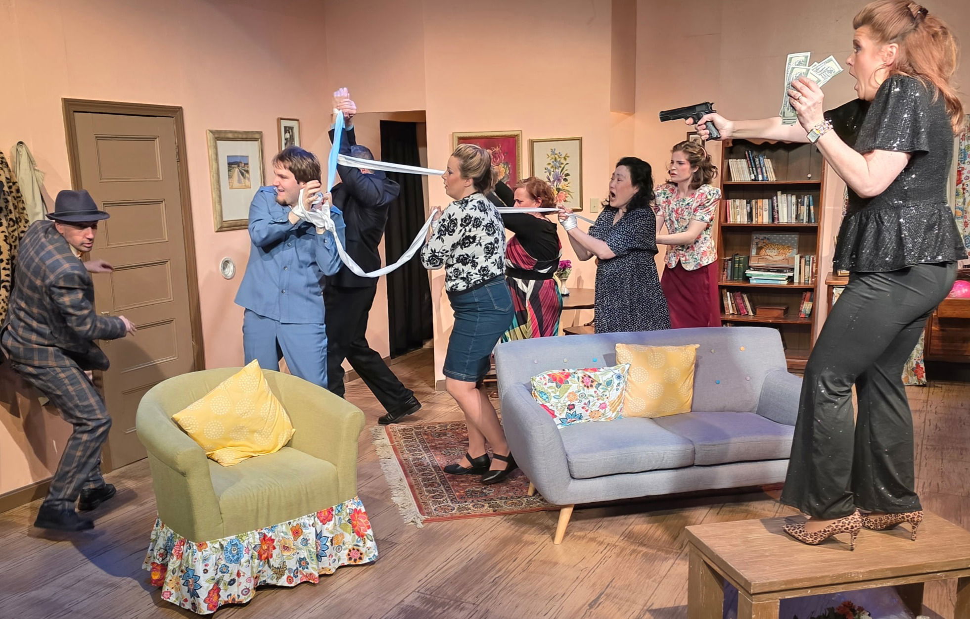 "Don't Tell Mother" - by Monk Ferris - Cannon Theatre (Devens, MA.) - REVIEW