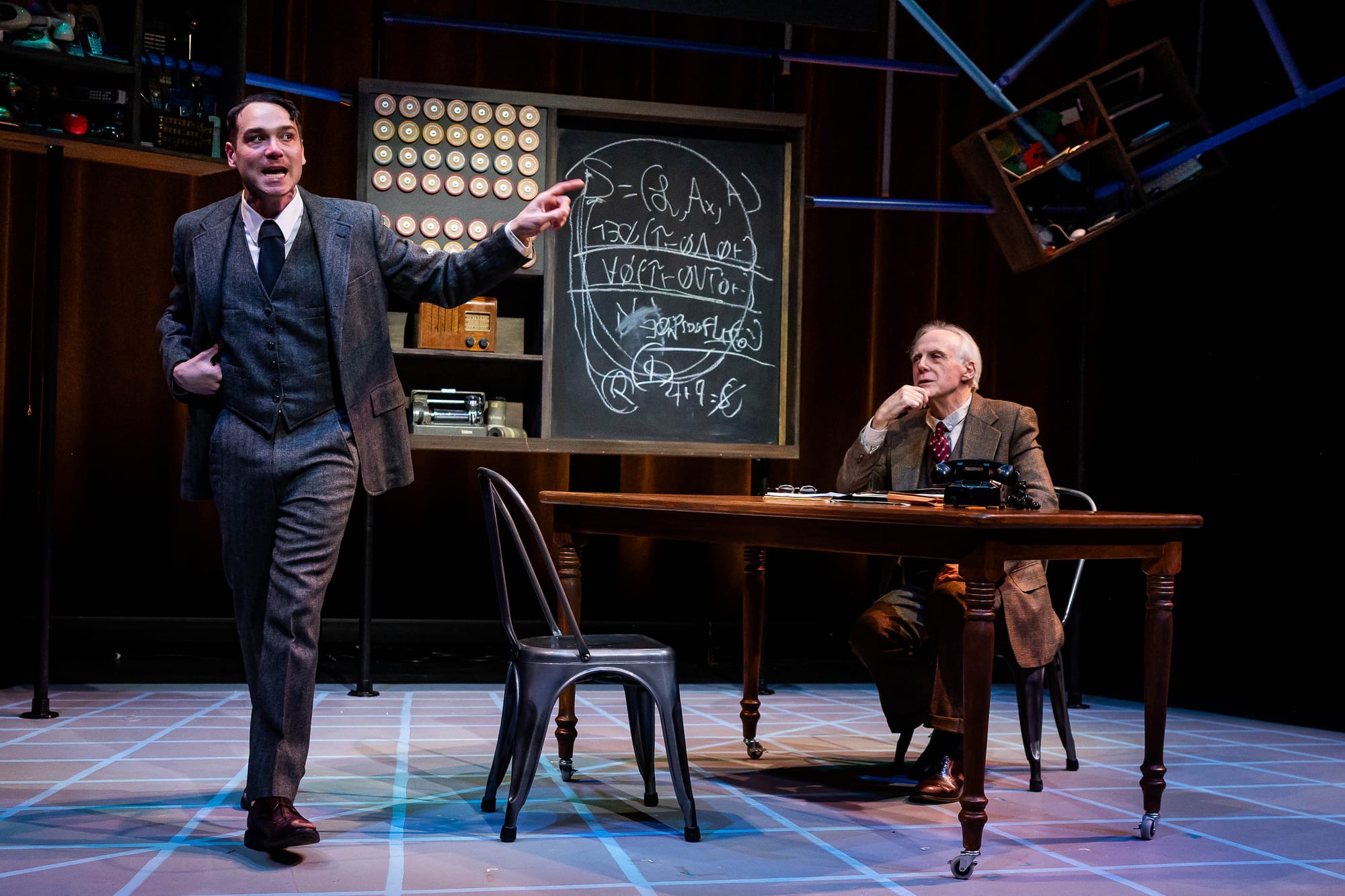 "Breaking the Code" - by Hugh Whitemore - Central Square Theater (Cambridge, MA.) - REVIEW