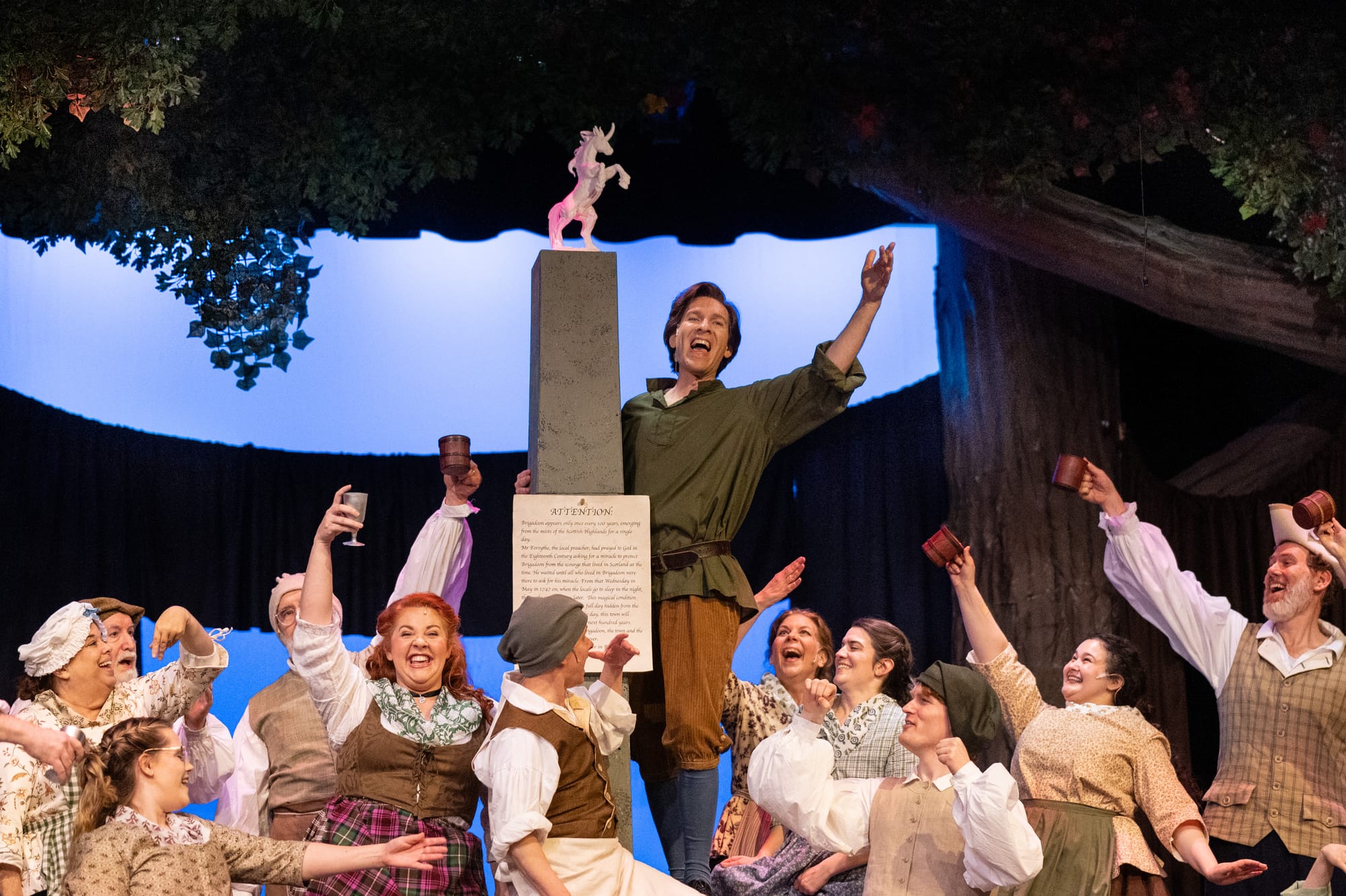 "Brigadoon" - by Alan Jay Lerner and Frederick Loewe - Concord Players (Concord, MA.) - REVIEW