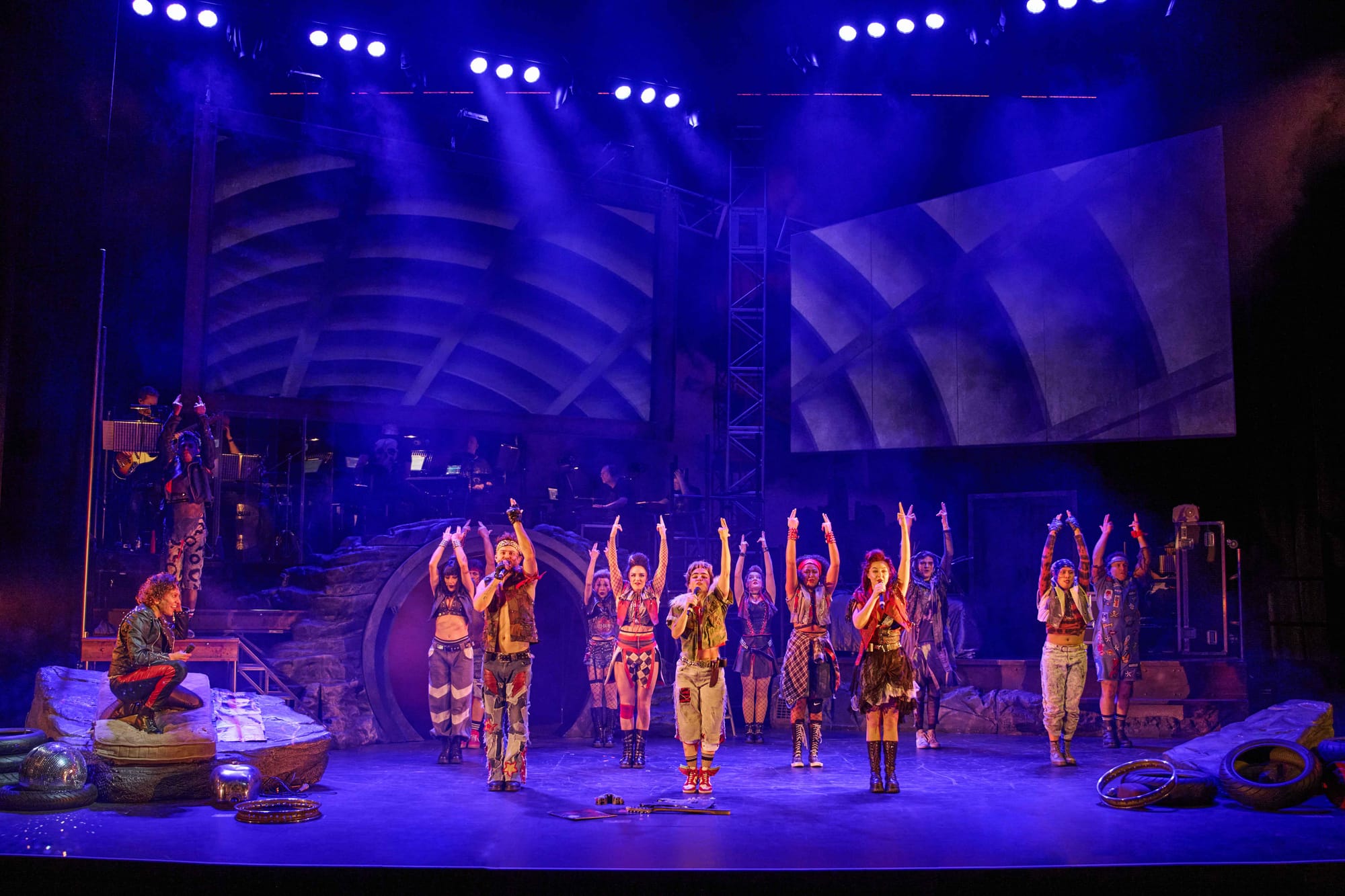 "Bat Out of Hell: The Musical" - by Jim Steinman - Boch Center Wang Theatre (Boston, MA.) - REVIEW