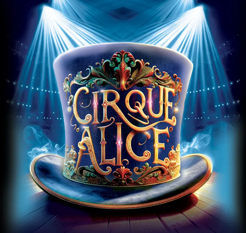 "Cirque Alice" - by Simon Painter and Tim Lawson - Hanover Theatre (Worcester, MA.)