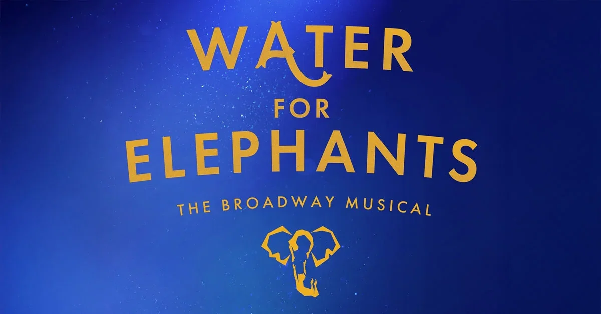 "Water for Elephants" - by Rick Elice Music and PigPen Theatre Co. - Hanover Theatre (Worcester, MA.)