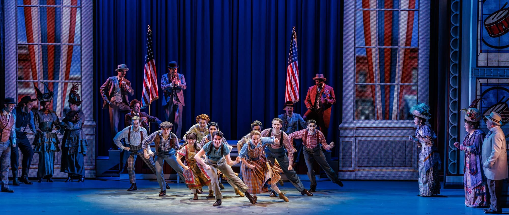 "The Music Man" - by Meredith Willson - Hanover Theatre (Worcester, MA.) - REVIEW