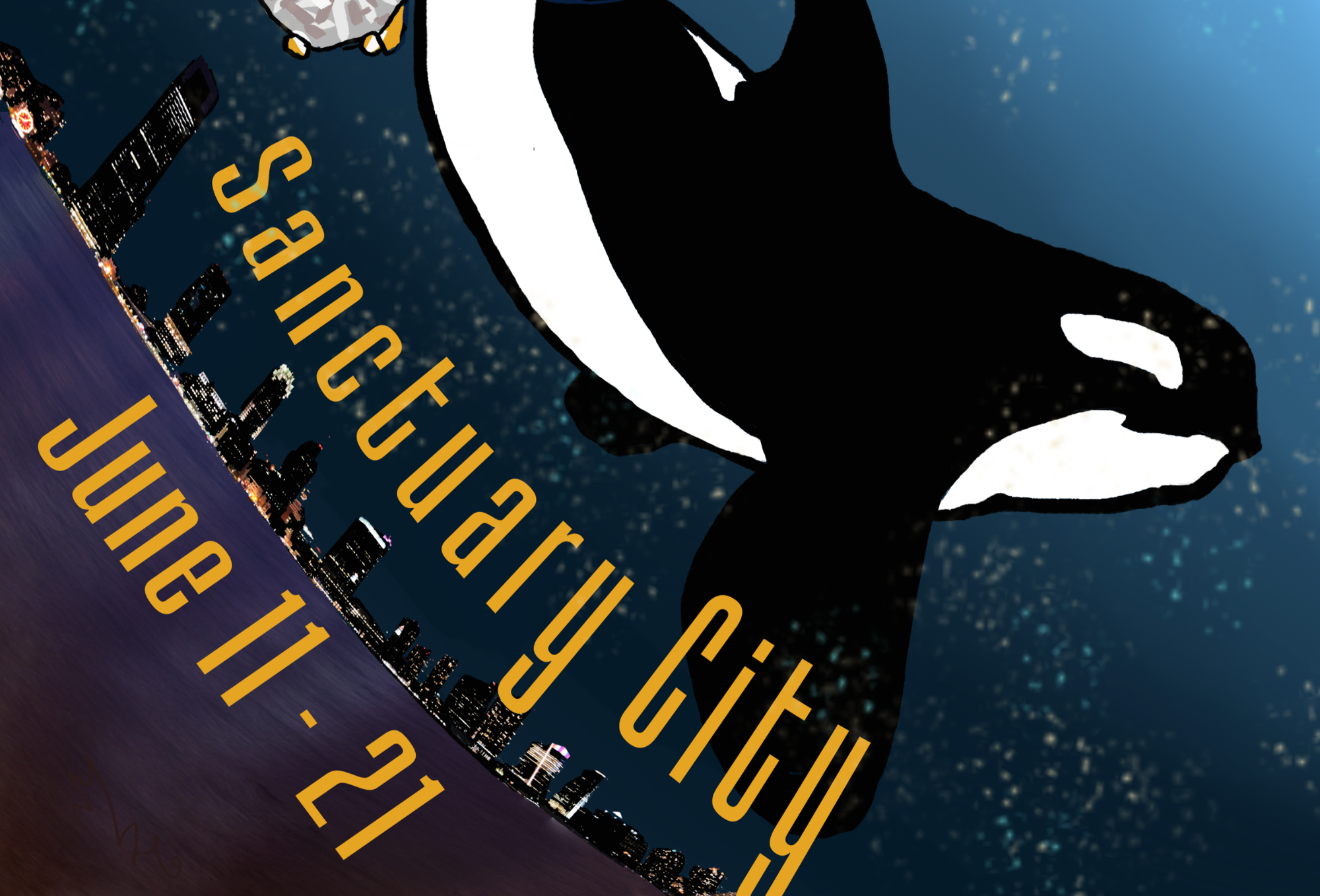 "Sanctuary City" - by Martyna Majok - Silverthorne Theater Company (Amherst, MA.)