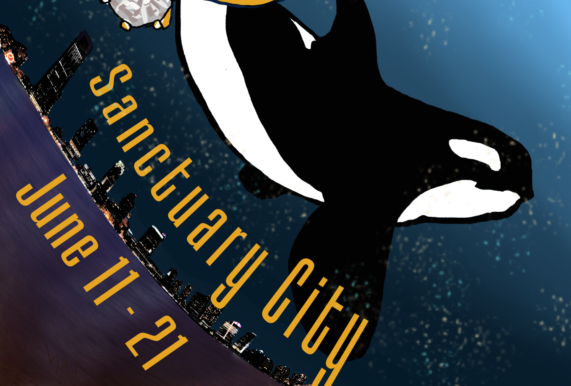 "Sanctuary City" - by Martyna Majok - Silverthorne Theater Company (Amherst, MA.)