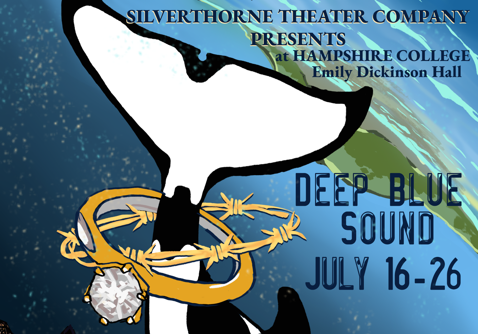 "Deep Blue Sound" - by Abe Koogler - Silverthorne Theater Company (Amherst, MA.)