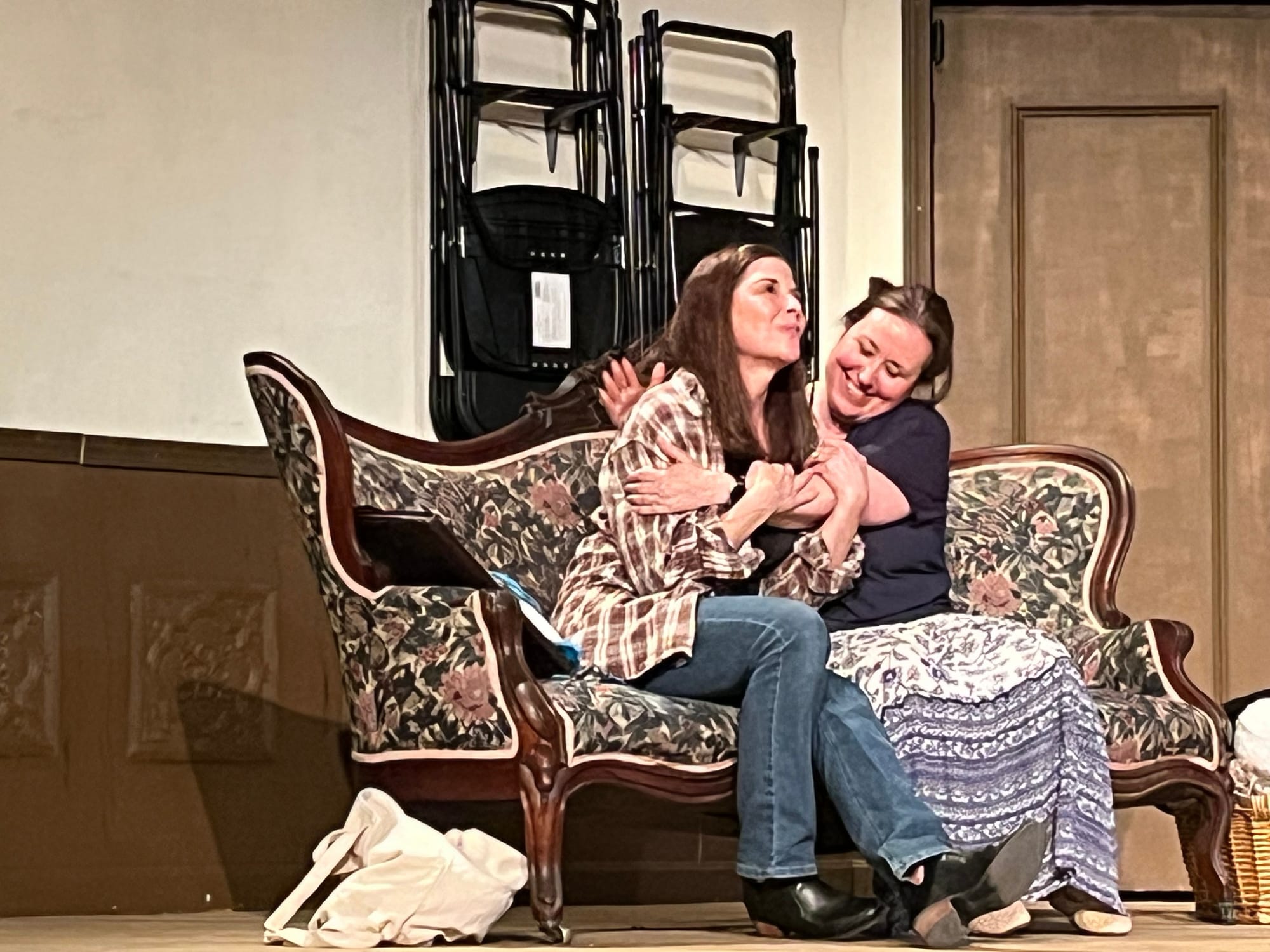 "Calendar Girls" - by Juliette Towhidi and Tim Firth - Theatre Of Northeastern Connecticut at the Bradley Playhouse (Putnam, CT) - REVIEW