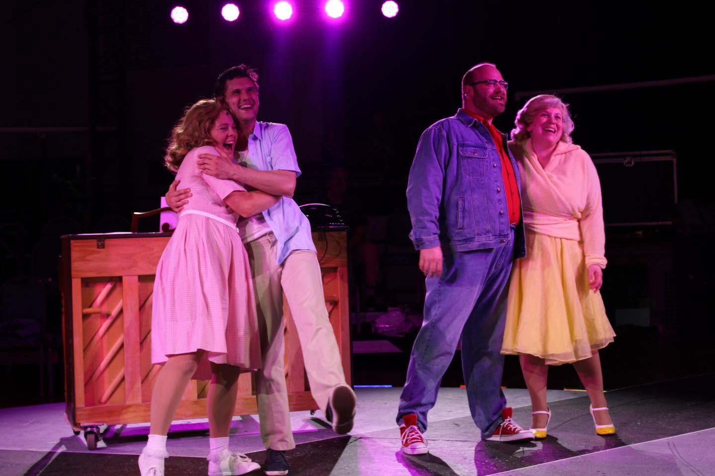 "Merrily We Roll Along" - Furth/Sondheim - Sullivan Rep (Dedham, MA.) - REVIEW