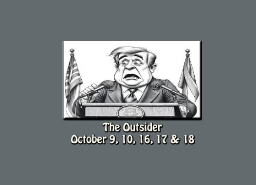 "The Outsider" - by Paul Slade Smith - Gateway Players (Southbridge, MA.) - AUDITIONS