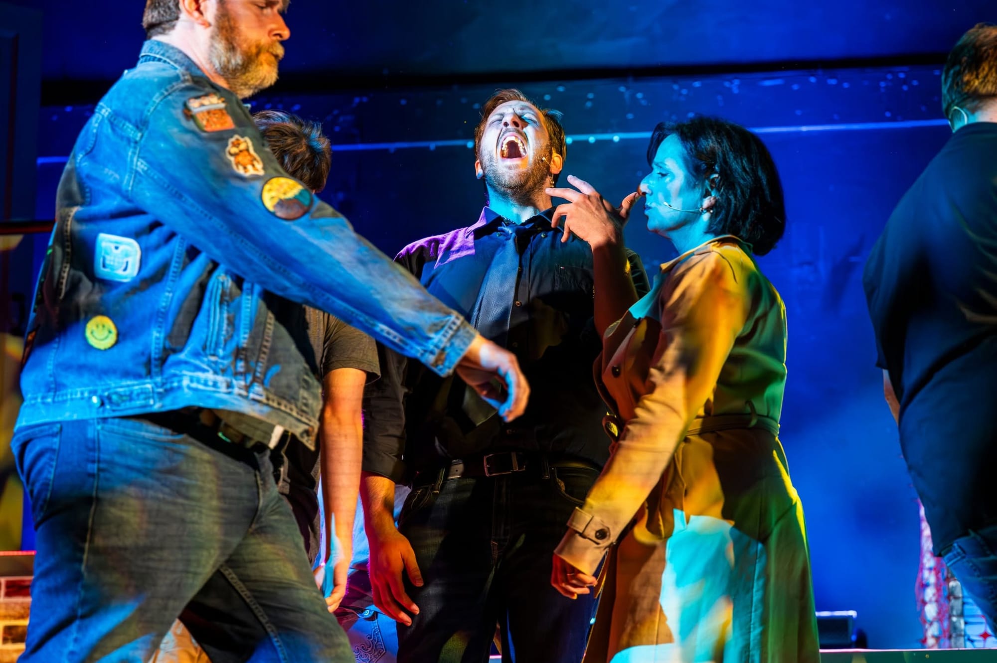 "Superhero a Musical" - by John Logan and Tom Kitt - Studio Theatre Worcester (Worcester, MA.) - REVIEW