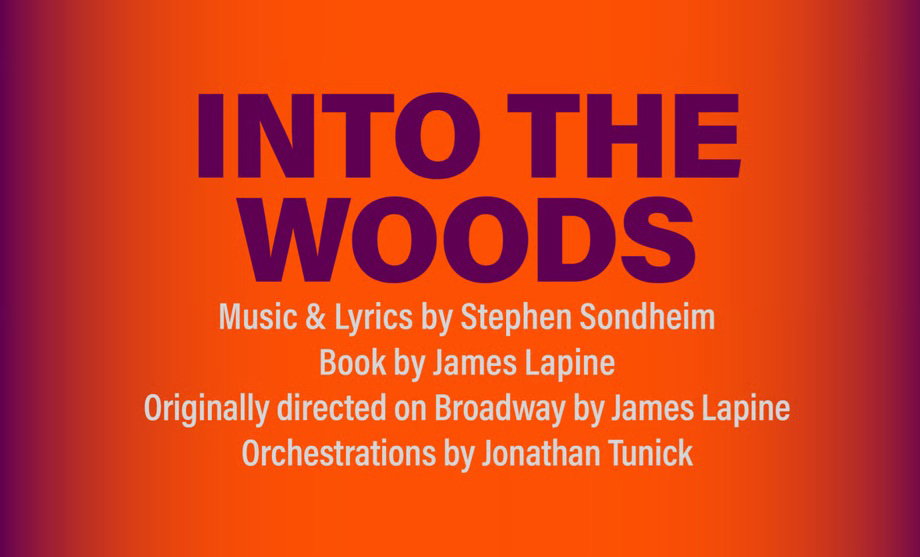 "Into the Woods" - by James Lapine and Stephen Sondheim - Umbrella Arts Center (Concord, MA.)