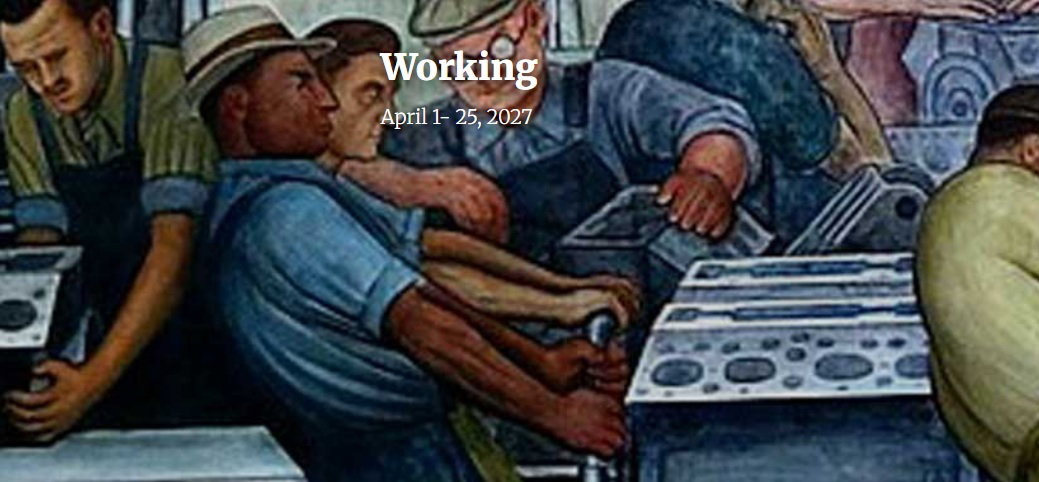 Stud's Terkel's "Working" - Adapted by Nina Faso and Stephen Schwartz - Front Porch Arts Collective and Central Square Theater (Cambridge, MA.)