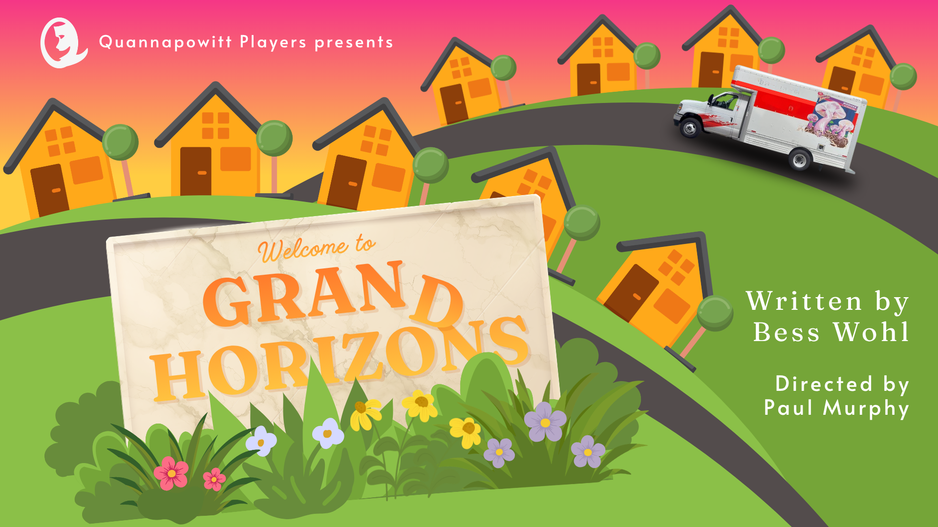 "Grand Horizons" - by Bess Wohl - Quannapowitt Players (Reading, MA.)