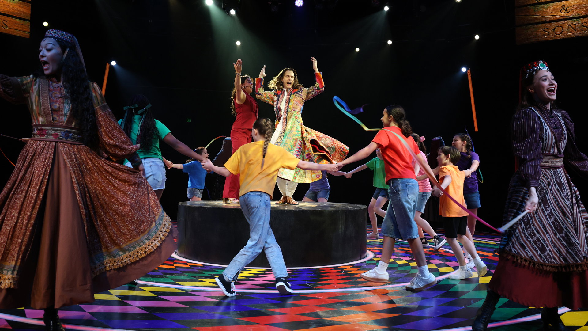 "Joseph and the Amazing Technicolor Dreamcoat" - by Andrew Lloyd Webber and Tim Rice - North Shore Music Theatre (Beverly, MA.) - REVIEW