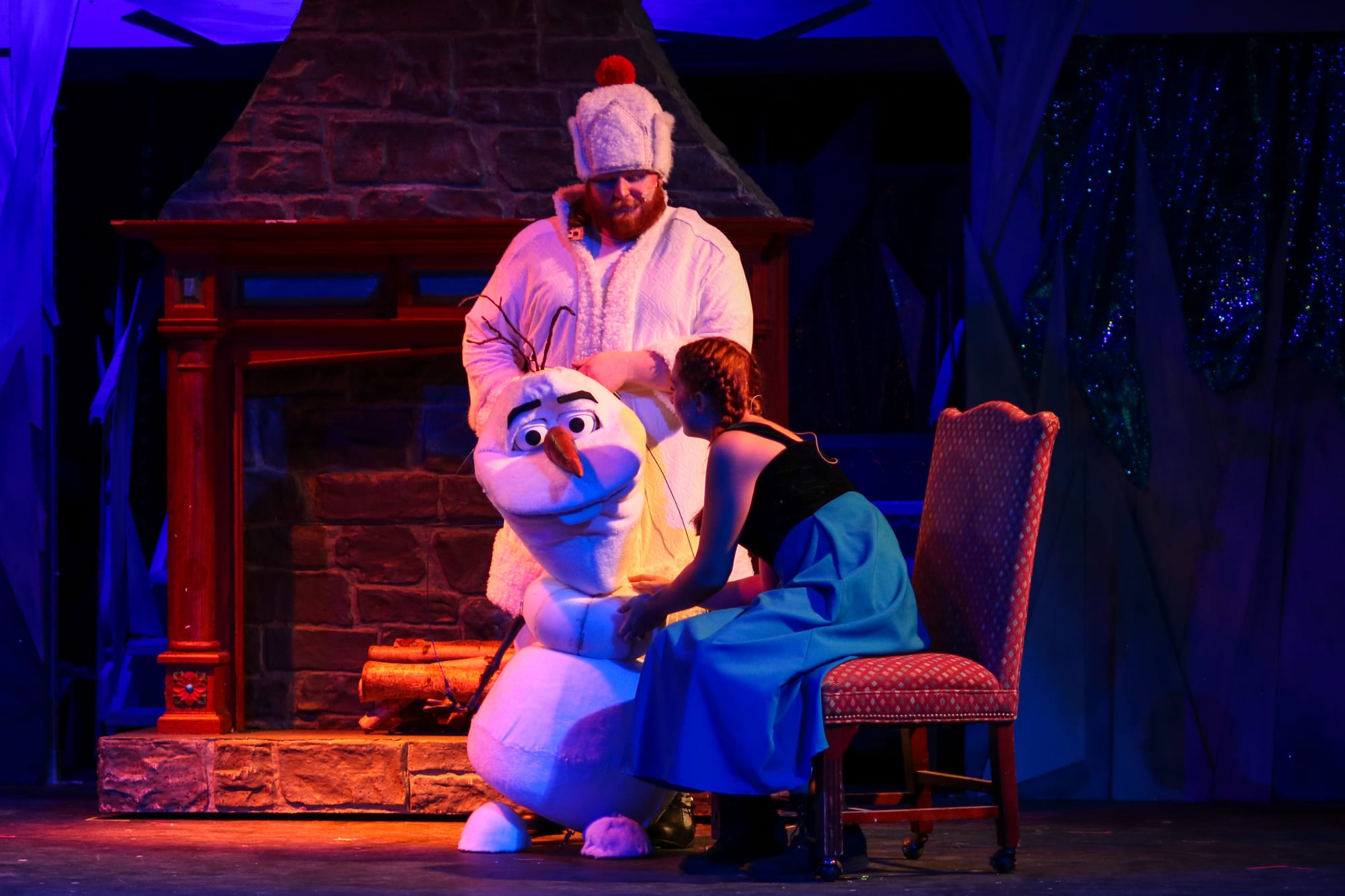 Disney's "Frozen" - Lee, Lopez & Anderson-Lopez - Theatre Of Northeastern Connecticut at the Bradley Playhouse (Putnam, CT) - REVIEW