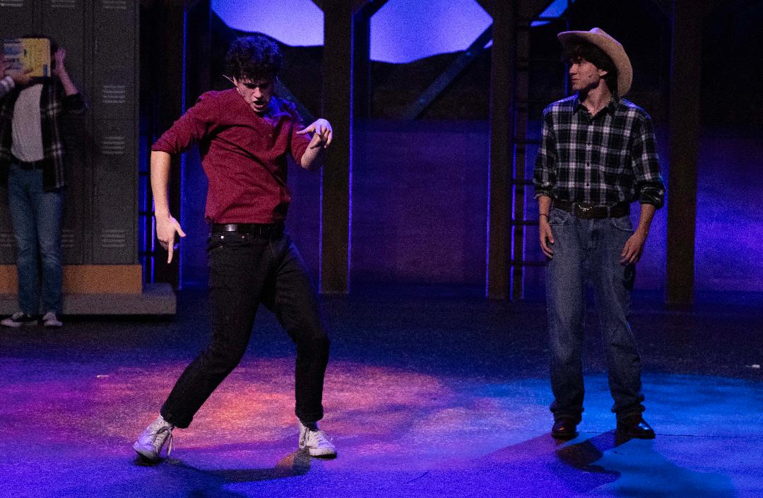 "Footloose" - by Dean Pitchford, Walter Bobbie, Tom Snow and Jim Steinman - Theatre at the Mount (Gardner, MA.) - REVIEW