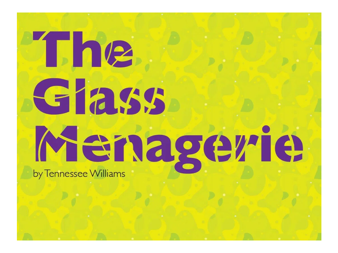 "The Glass Menagerie" - by Tennessee Williams - Worcester County Light Opera Company (Worcester, MA.) - AUDITIONS