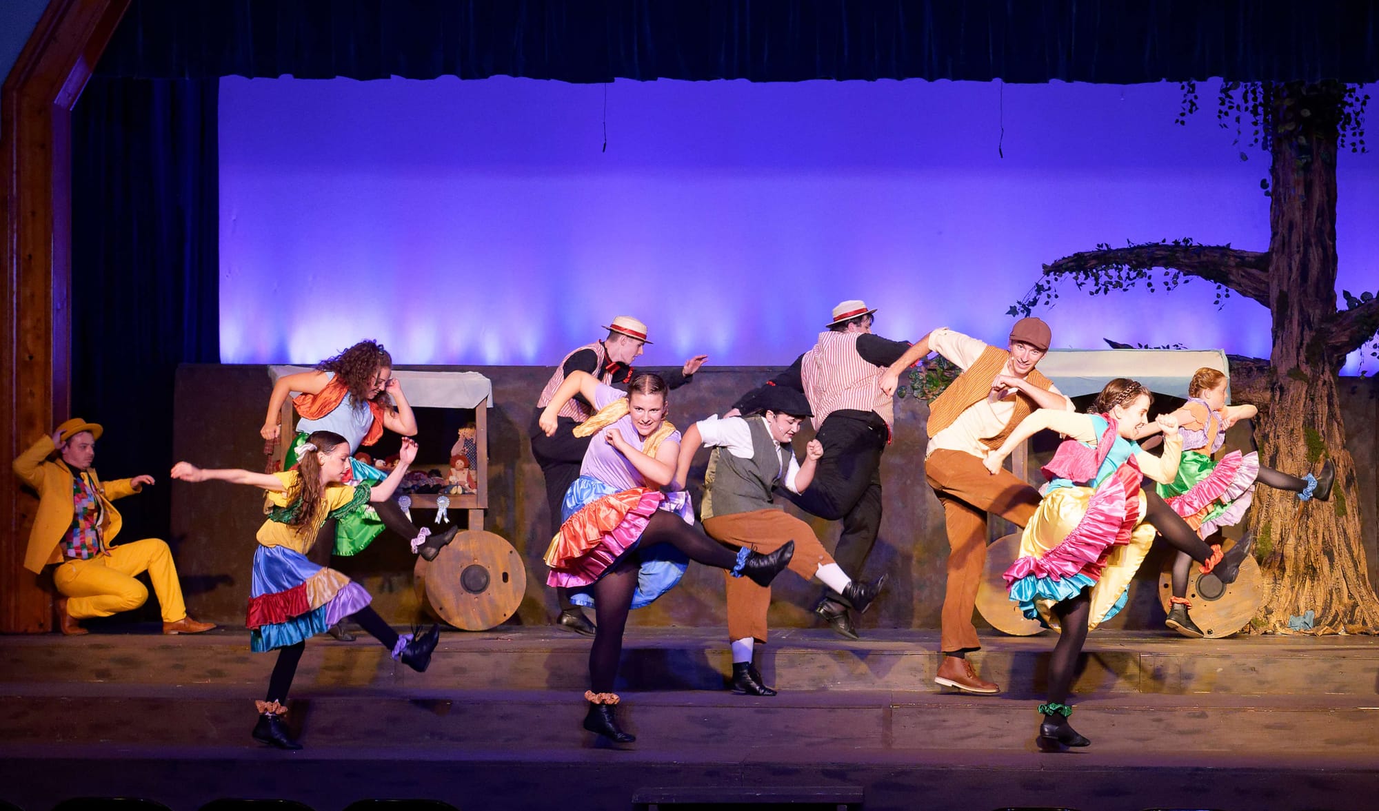 "Tuck Everlasting" by Claudia Shear, Tim Federle, Chris Miller and Nathan Tysen - Sterling Community Theatre (Sterling, MA.) - REVIEW