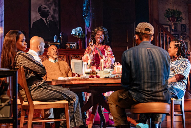 "Purpose" - by Branden Jacobs-Jenkins - Huntington Theatre Company (Boston, MA.) - REVIEW