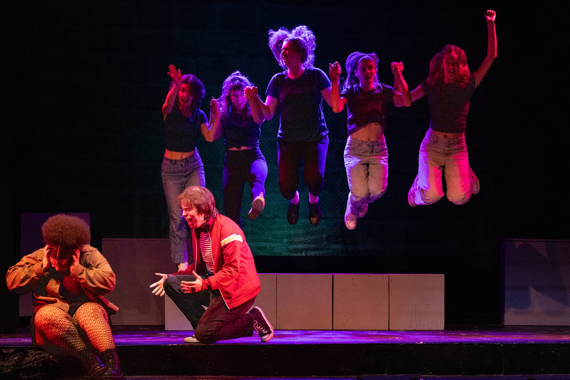 "Jagged Little Pill" - by Alanis Morissette - Arlington Friends of the Drama/AFD Theatre (Arlington, MA.) - REVIEW