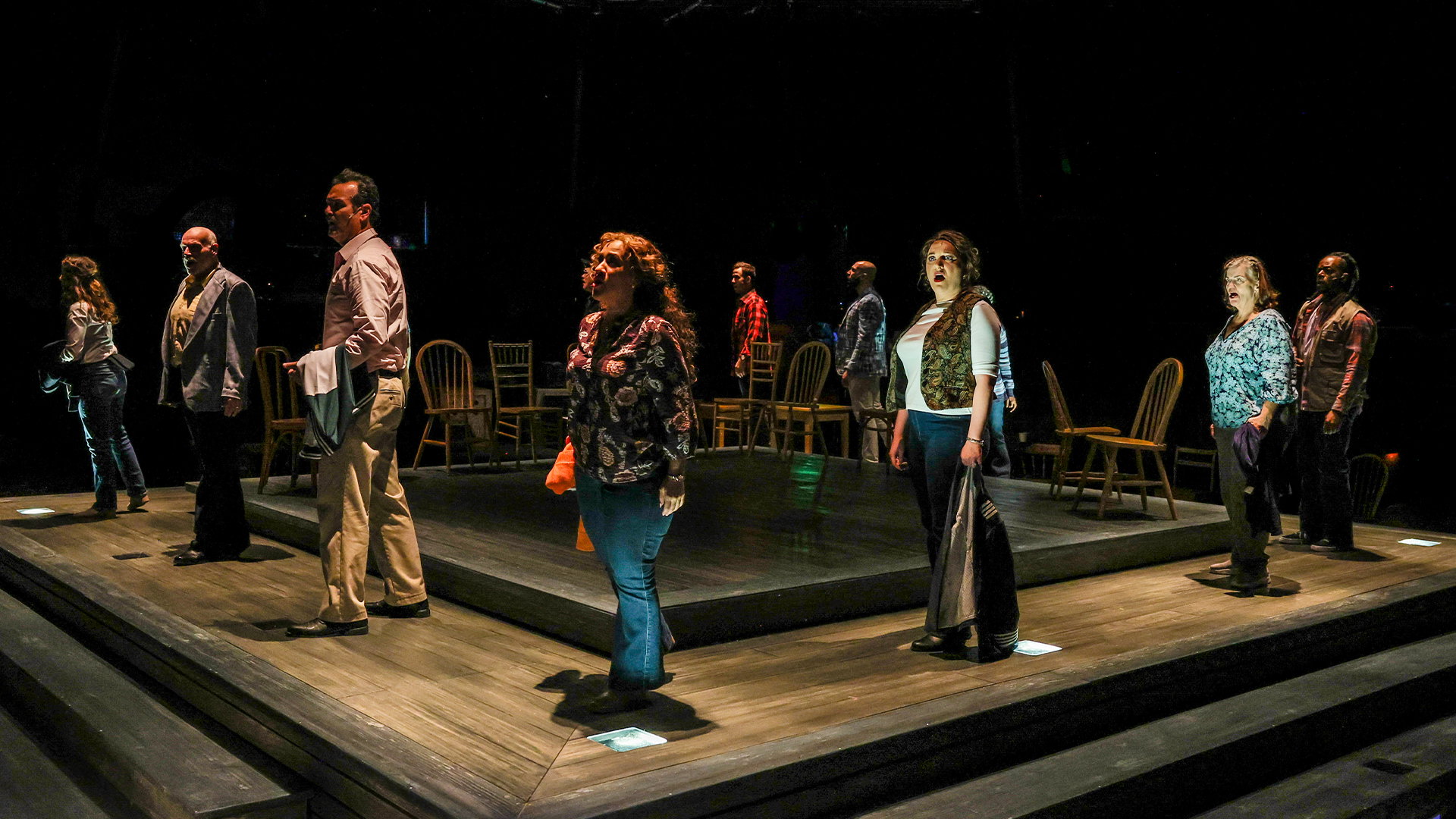"Come From Away" - by Irene Sankoff and David Hein - North Shore Music Theatre (Beverly, MA.) - REVIEW