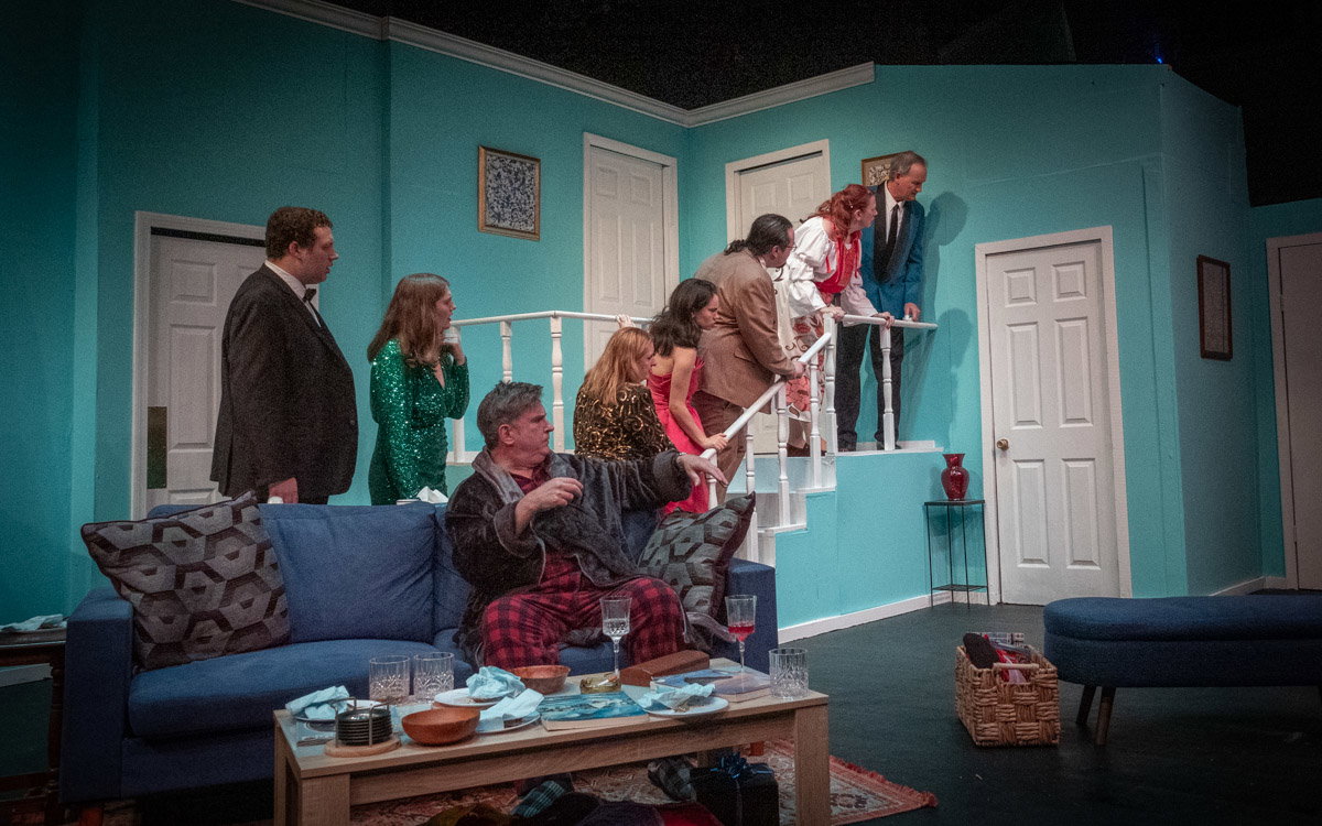"Rumors" - by Neil Simon - Quannapowitt Players (Reading, MA.) - REVIEW