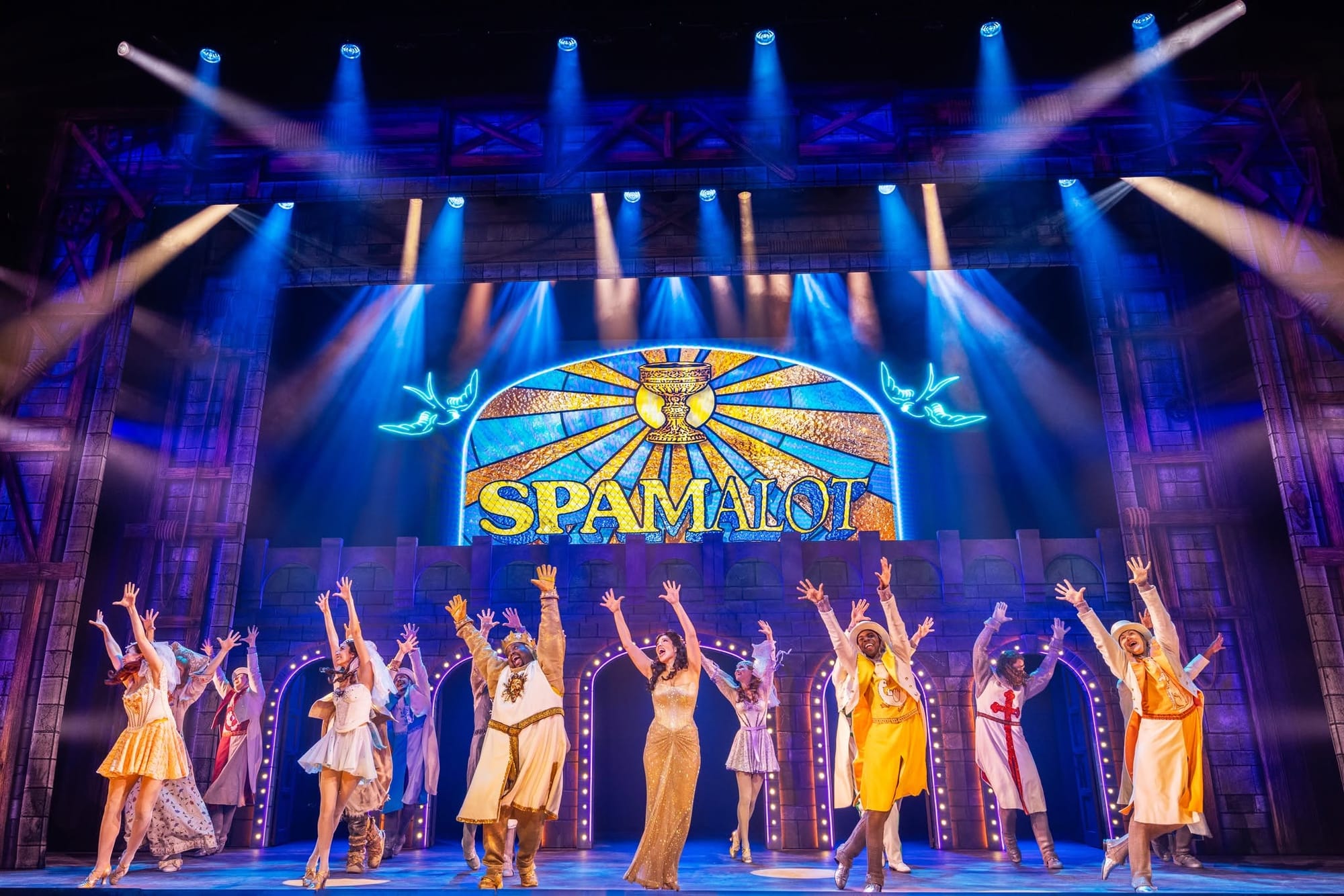 Monty Python's "SPAMALOT" - by Eric Idle and John du Prez - Hanover Theatre (Worcester, MA.) - REVIEW