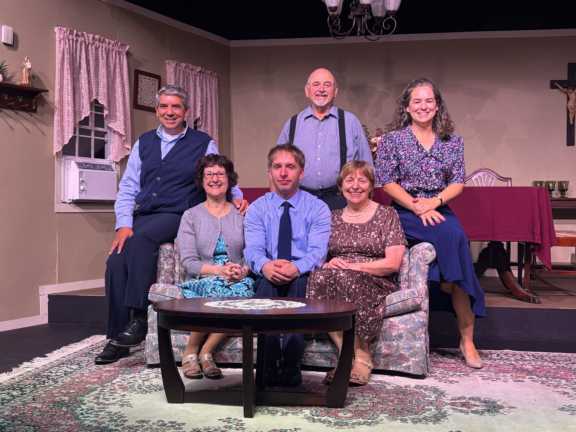 “Over the River and Through the Woods” - By Joe DiPietro - Calliope Productions (Boylston, MA.) - REVIEW
