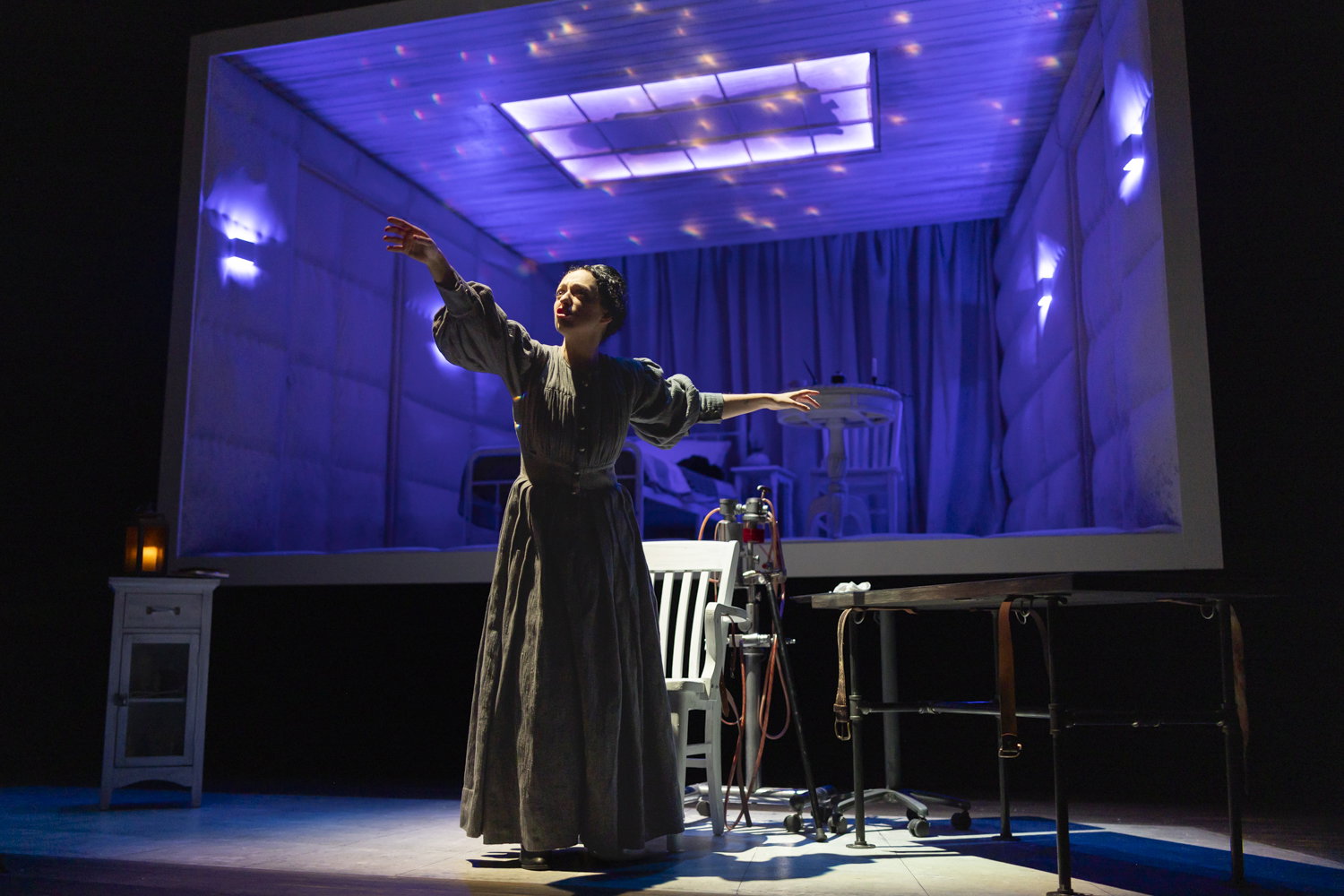 "Blackhollow" - by Weylin Symes - Greater Boston Stage Company (Stoneham, MA.) - REVIEW