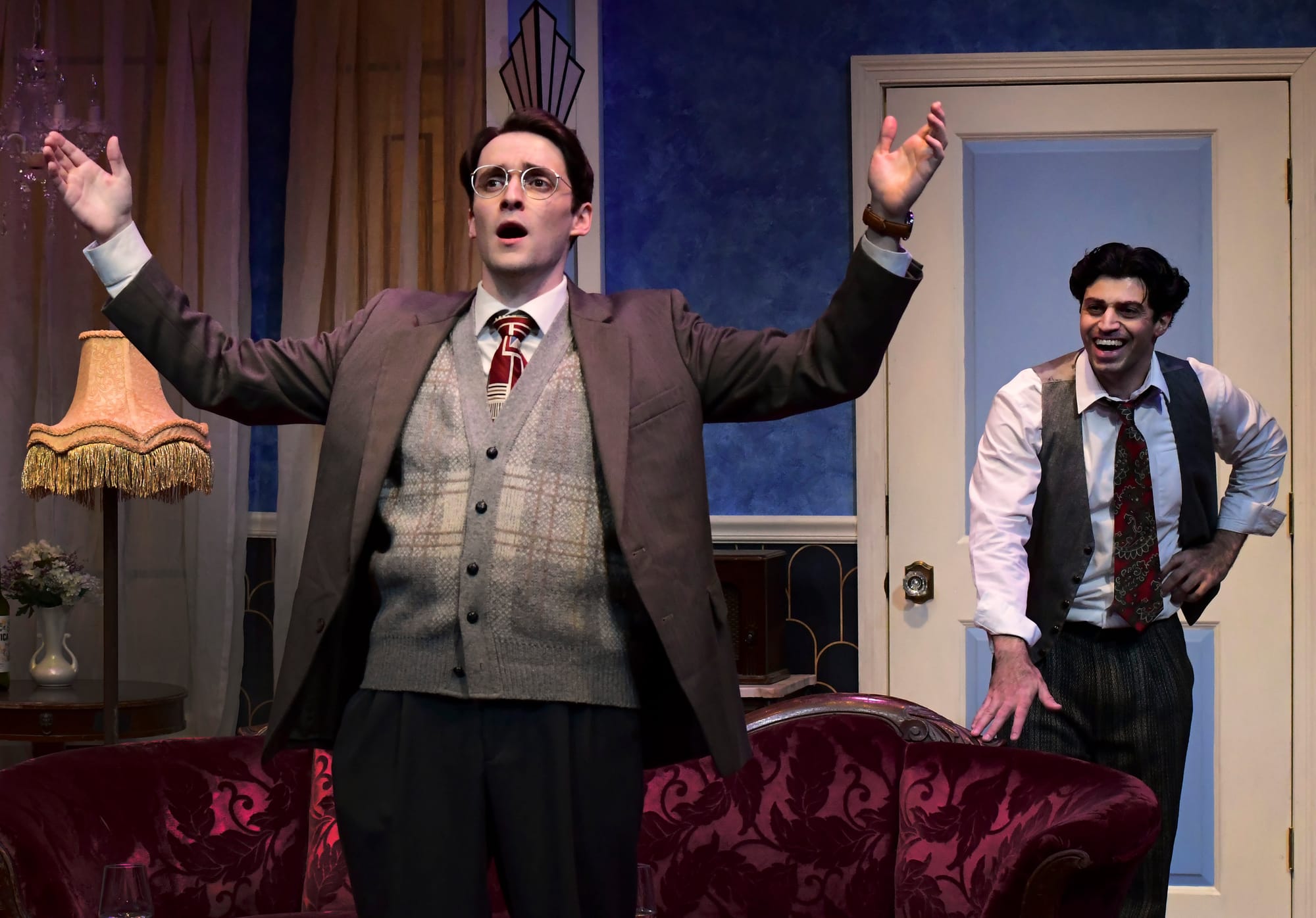 "Lend Me a Tenor" - by Ken Ludwig - The Majestic Theater (West Springfield, MA.) - REVIEW