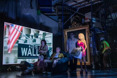 "The Queen of Versailles" - by Stephen Schwartz - Emerson Colonial Theatre (Boston, MA.) - REVIEW