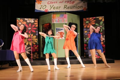 "The Marvelous Wonderettes" - by Roger Bean - Square One Players (Shrewsbury, MA.) - REVIEW