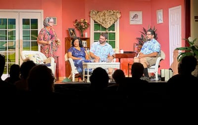 "Spreading It Around" - by Londos J. D’Arrigo - Gateway Players (Southbridge, MA.) - REVIEW