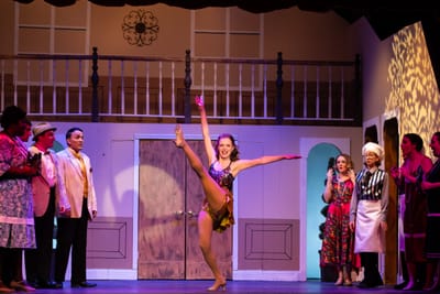 "The Drowsy Chaperone" - Lisa Lambert, Greg Morrison, Bob Martin & Don McKellar - AFD Theatre (Arlington, MA.) - REVIEW