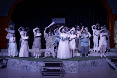 "The Addams Family" - by Andrew Lippa, Marshall Brickman and Rick Elice - Sterling Community Theatre (Sterling, MA.) - REVIEW